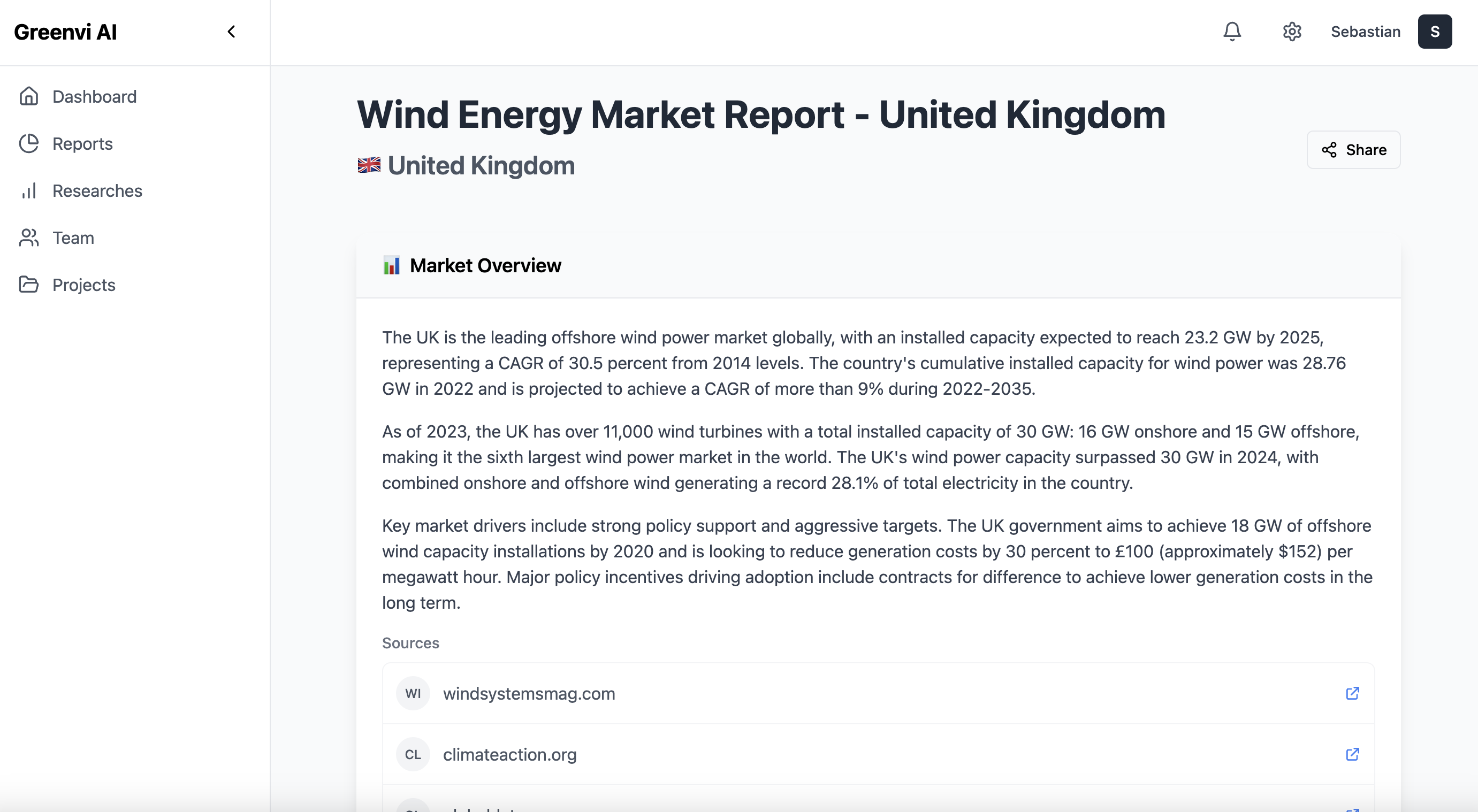 Market Reports Illustration