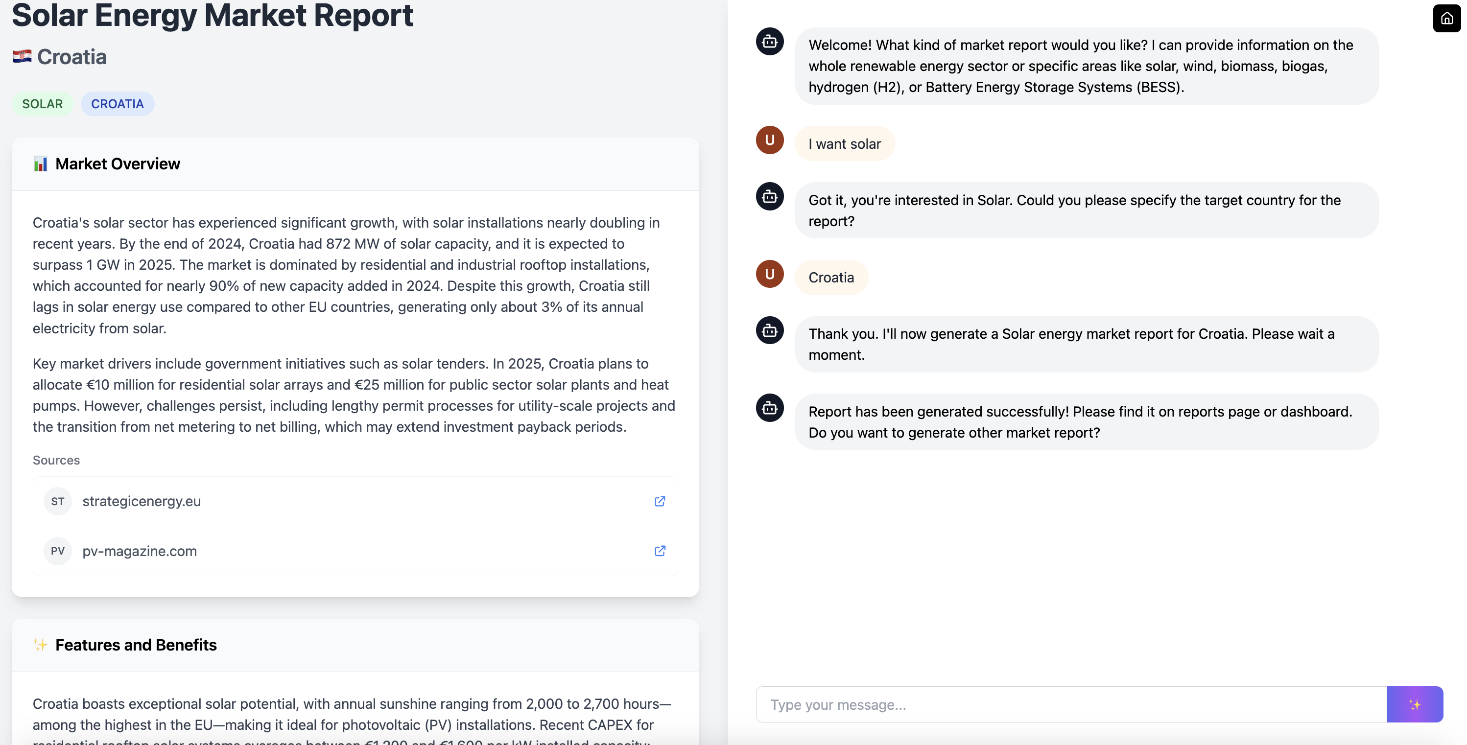 Greenvi AI Platform Features Showcase