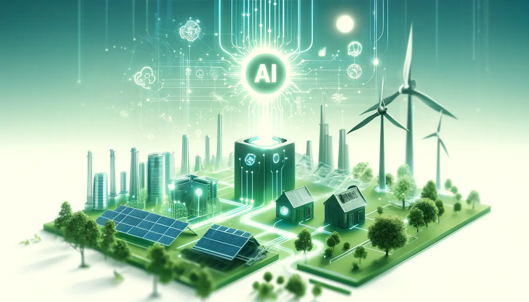 AI-powered smart city